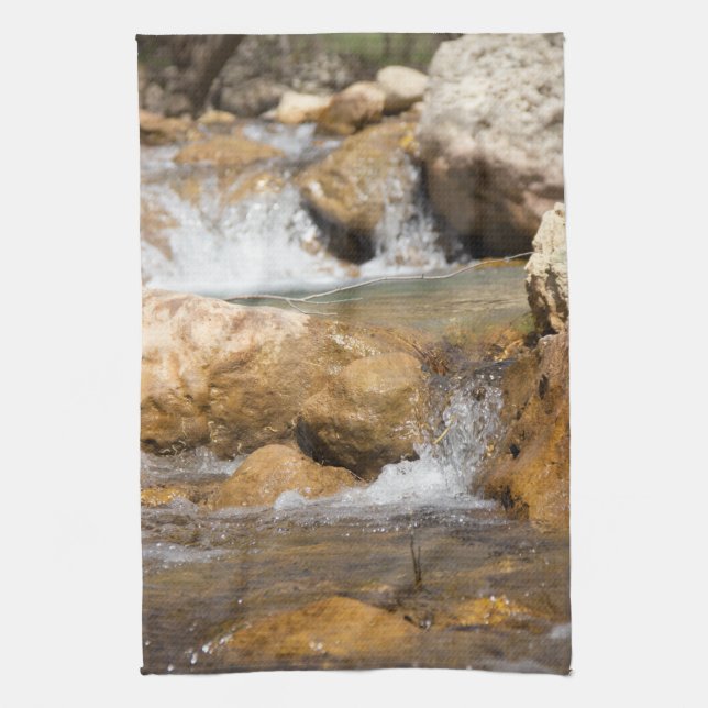 Stormy stream i vår kökshandduk (Vertikal)