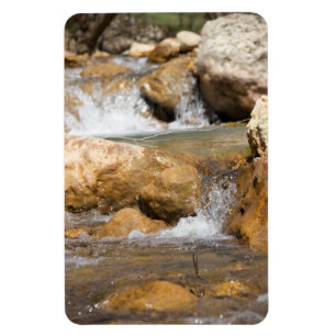 Stormy stream i vår magnet