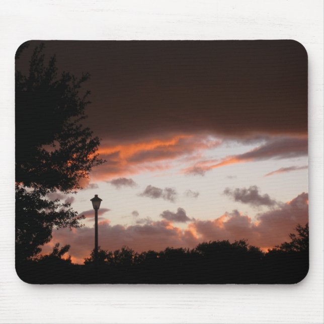 Stormy Texas Sunset Musmatta (Framsidan)