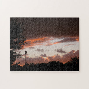 Stormy Texas Sunset Pussel