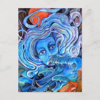 Stormy Vatten vykort