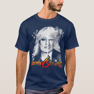 Stormy vs Trump T Shirt