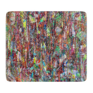 Stormy Weather 6 x 7 Deco Glass Caking Board