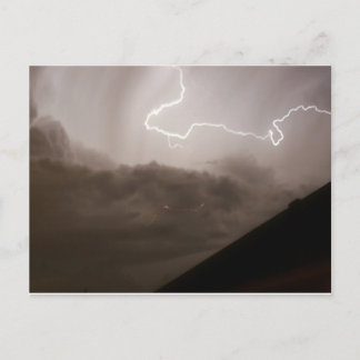 Stormy Weather i Texas Vykort