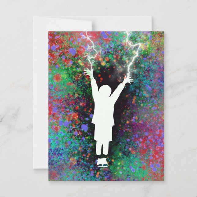 Stormy Weather Kort (Framsida)