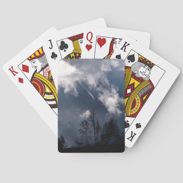 Stormy Weather Kortlek (Baksidan)