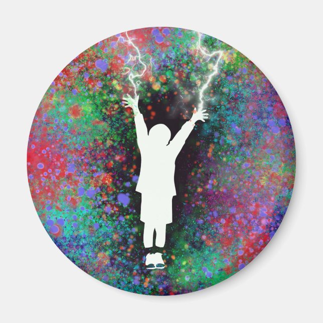 Stormy Weather Magnet (Framsidan)