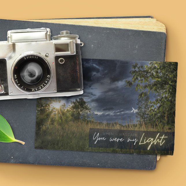 Stormy Weather Mörk Himlar - tackkort Tack Kort (Skapare uppladdad)