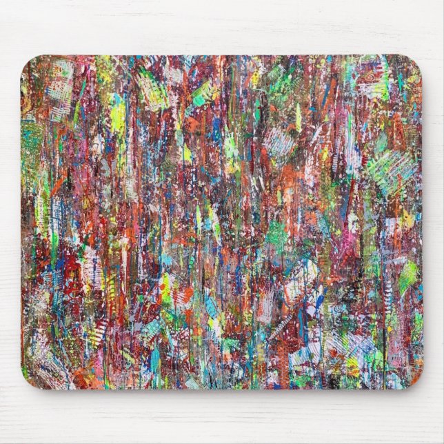 Stormy Weather Mousepad Musmatta (Framsidan)