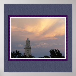 Stormy Weather Poster med Faux Mating