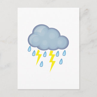 Stormy Weather Vykort