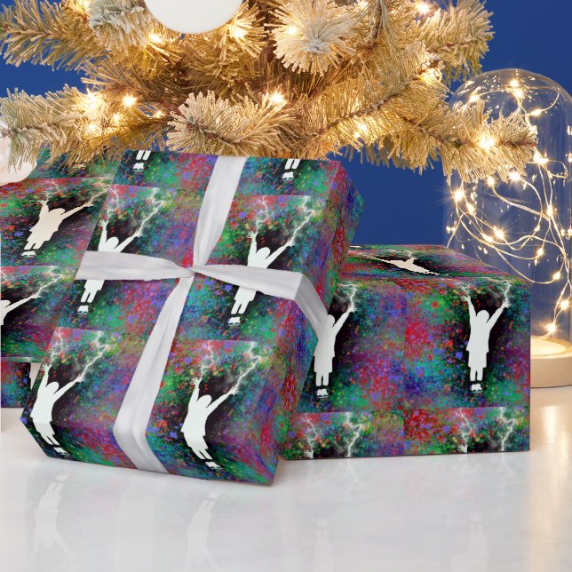 Stormy Weather Wrapping Papper Presentpapper (Helgdagar)