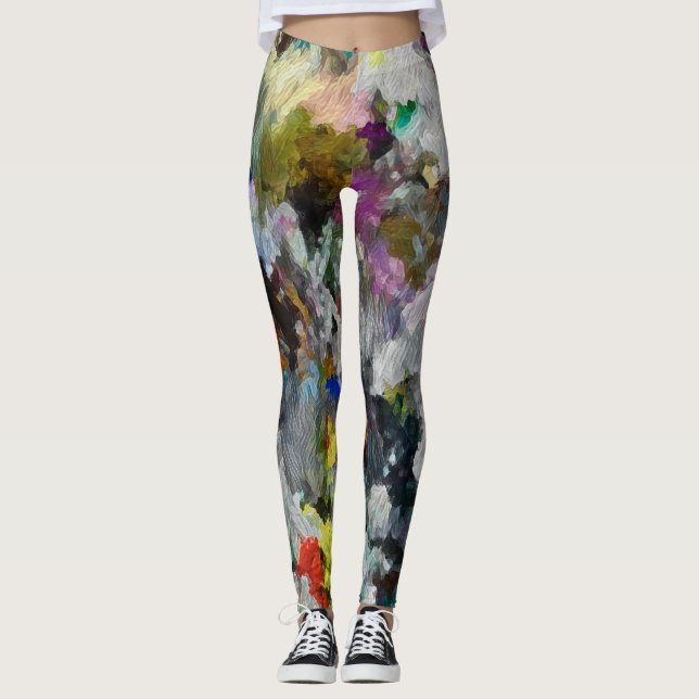 Stormy Women's Leggings (Framsida)