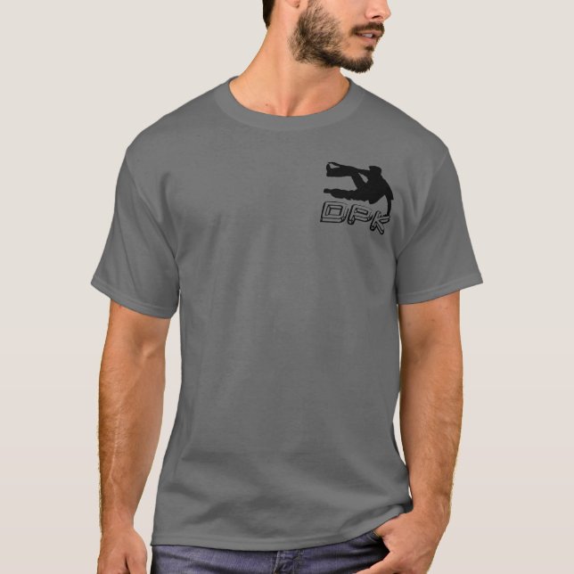 Stormys DPK-skjorta T-shirt (Framsida)