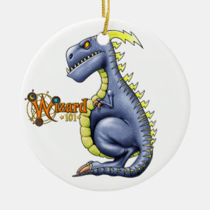Stormzilla prydnad julgransprydnad keramik