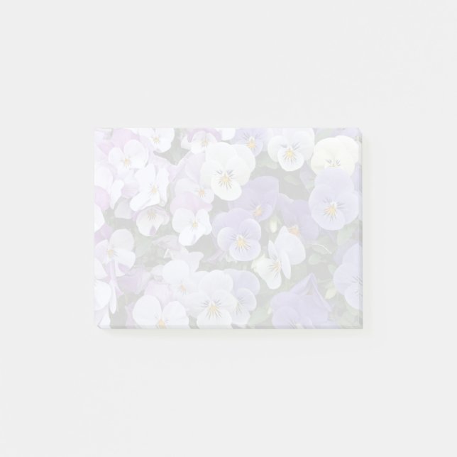 Stornätterviol Post-it Block (Framsida)
