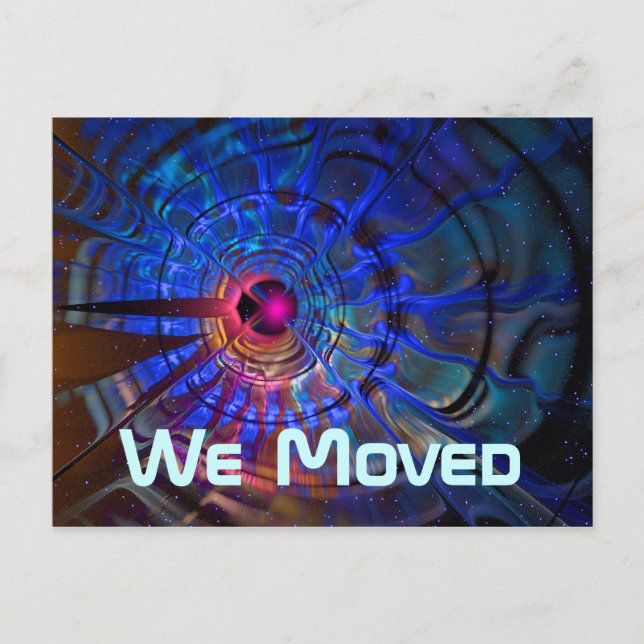 Störning Meddelande Vykort (Framsida)