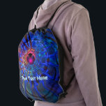 Störningar Gympapåse<br><div class="desc">En bild med flera färger (rosa, blått, lila), sci-fi-rektalbild på en startfältsbakgrund. En störning i rymden. Skölden upp! Anpassa genom att lägga till egen text.</div>
