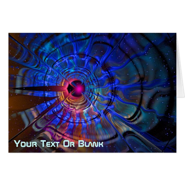 Störningar Hälsningskort (Framsidan Horizontal)