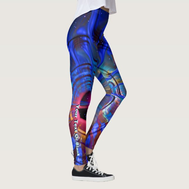 Störningar Leggings (Höger)