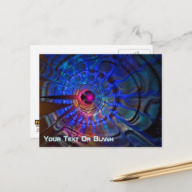 Störningar Vykort (Fram/Back In Situ)