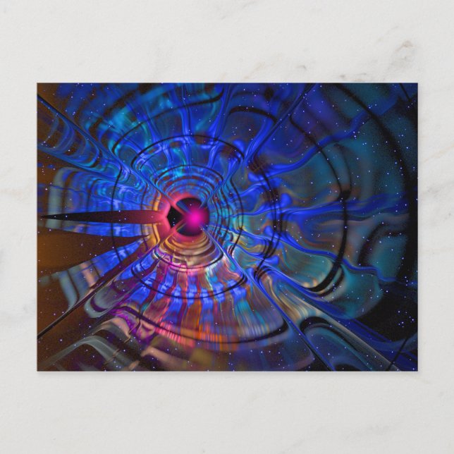 Störningar Vykort (Framsida)