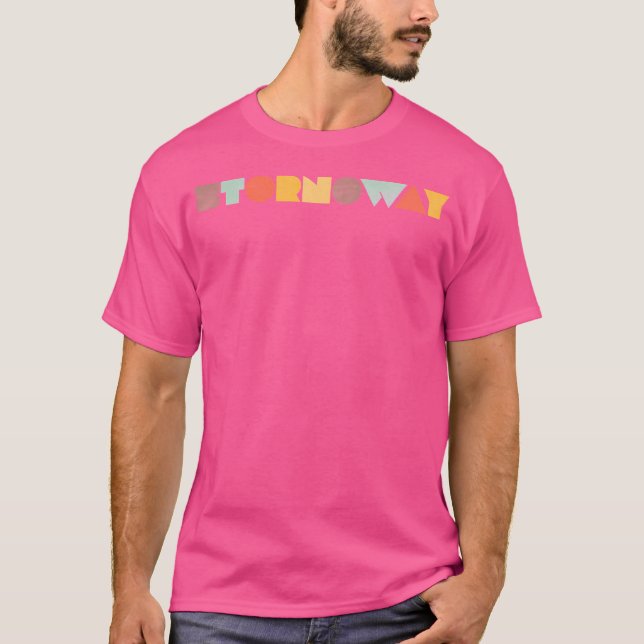 Stornoway Vintage T Shirt (Framsida)