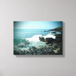 Storöarnas strandsträdgård canvastryck