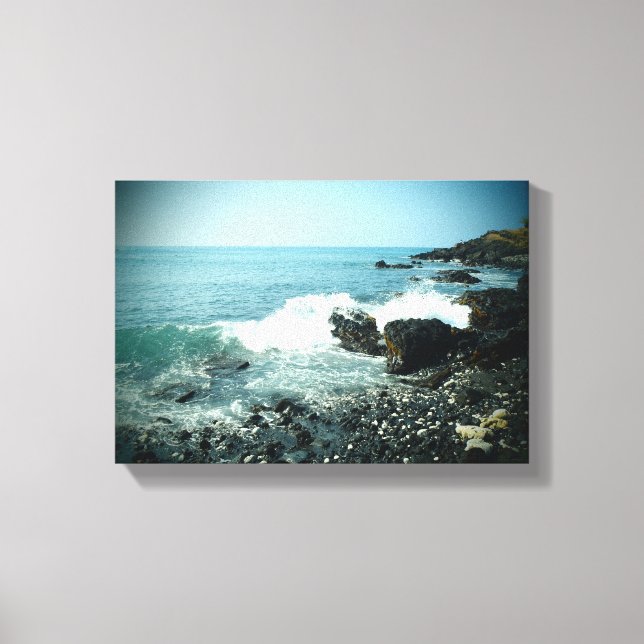 Storöarnas strandsträdgård canvastryck (Framsida)