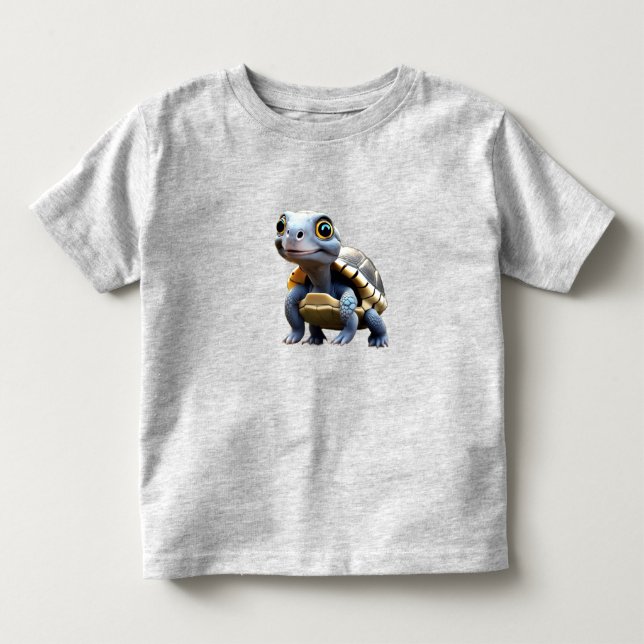 Storögd Babysköldpadda T Shirt (Framsida)