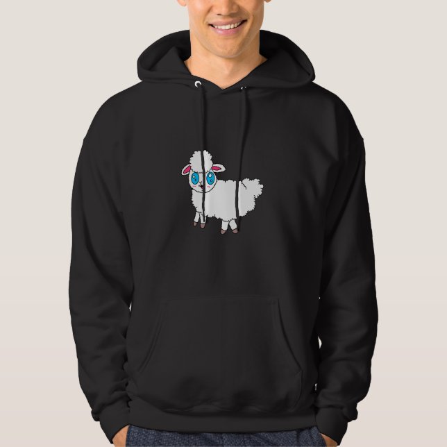 Storögd Får Hoodie  (Framsida)