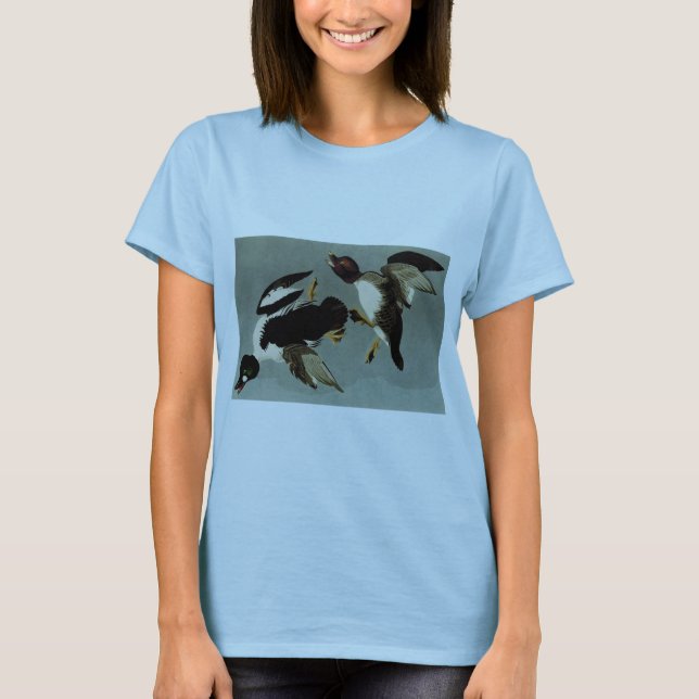 Storögd havsyta anka t shirt (Framsida)