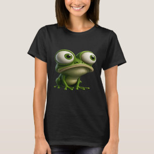 Storögd Tecknad Groda T Shirt