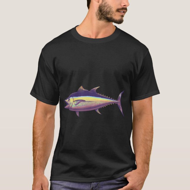 Storögd tonfisk t shirt (Framsida)