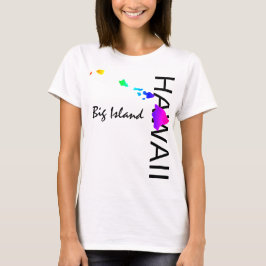 STORÖN - HAWAII ÖARNA NEON RAINBOW T SHIRT