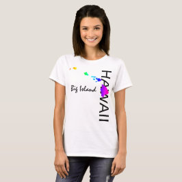 STORÖN - HAWAII ÖARNA NEON RAINBOW T SHIRT
