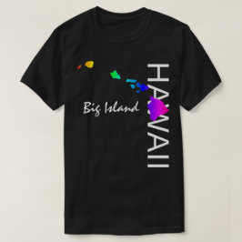 STORÖN - HAWAII ÖARNA NEON RAINBOW T SHIRT