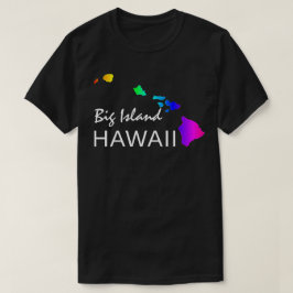 STORÖN - HAWAII ÖARNA NEON RAINBOW T SHIRT