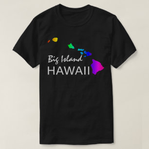 STORÖN - HAWAII ÖARNA NEON RAINBOW T SHIRT