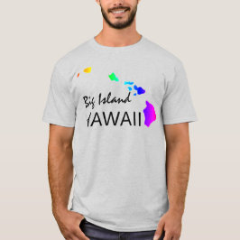 STORÖN - HAWAII ÖARNA NEON RAINBOW T SHIRT