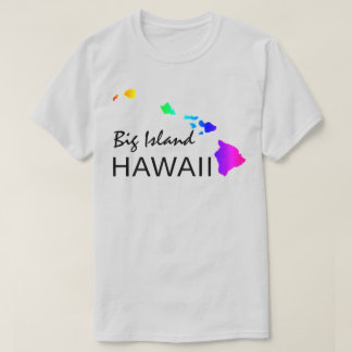 STORÖN - HAWAII ÖARNA NEON RAINBOW T SHIRT