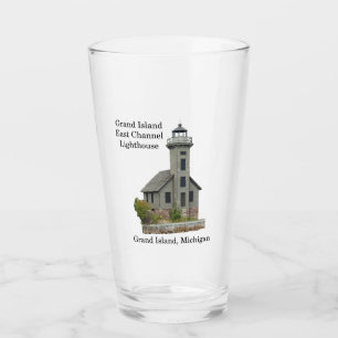 Storön Öster Channel Lighthouse-glas Glaskopp