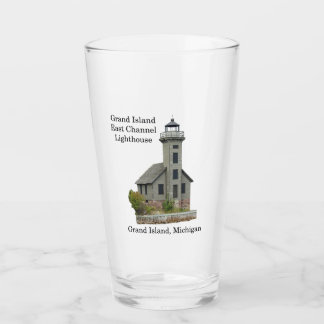 Storön Öster Channel Lighthouse-glas Glaskopp