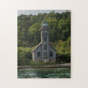 Storöns fyr Munising Michigan Pussel