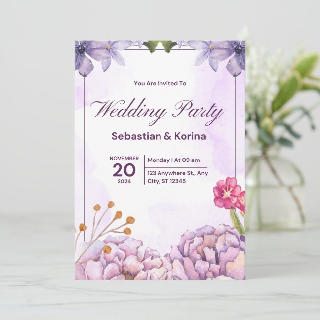 Storöppning av MK Mode Store Inbjudningar (Stående Fram)