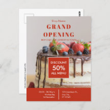 Storöppning för det lilla företaget Cake Bakery Sm