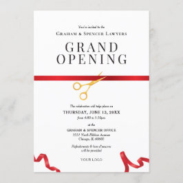 Storöppning Inbjudningar