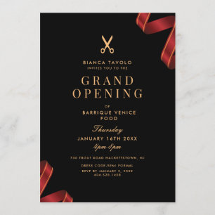 Storöppning Inbjudningar