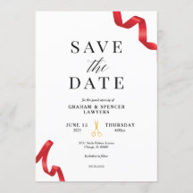 Storöppning Spara datum