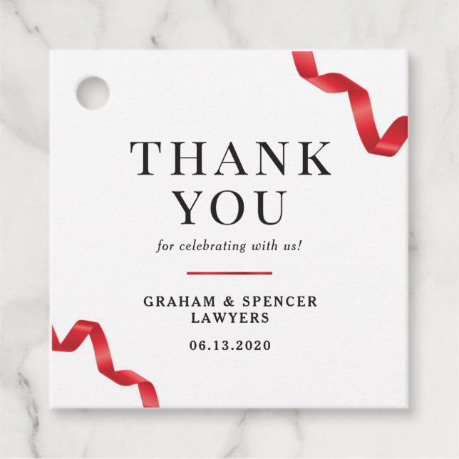 Storöppningsfavorittagg Gåvor Etiketter (Framsida)